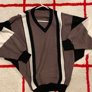 Sept oversized colour block sweater